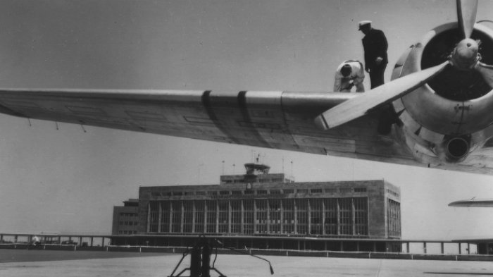 Grayscale Photo of the Aeropuerto Internacional de Ezeiza in Buenos Aires
