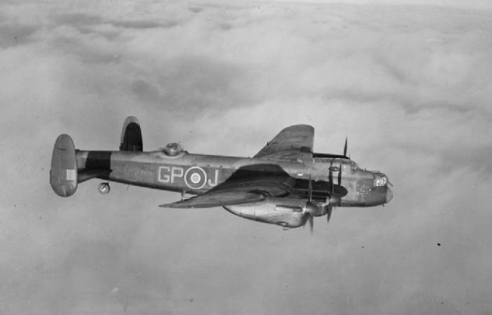 Grayscale Photo of Avro 691 Lancastrian 3 passenger and mail transport aircraft