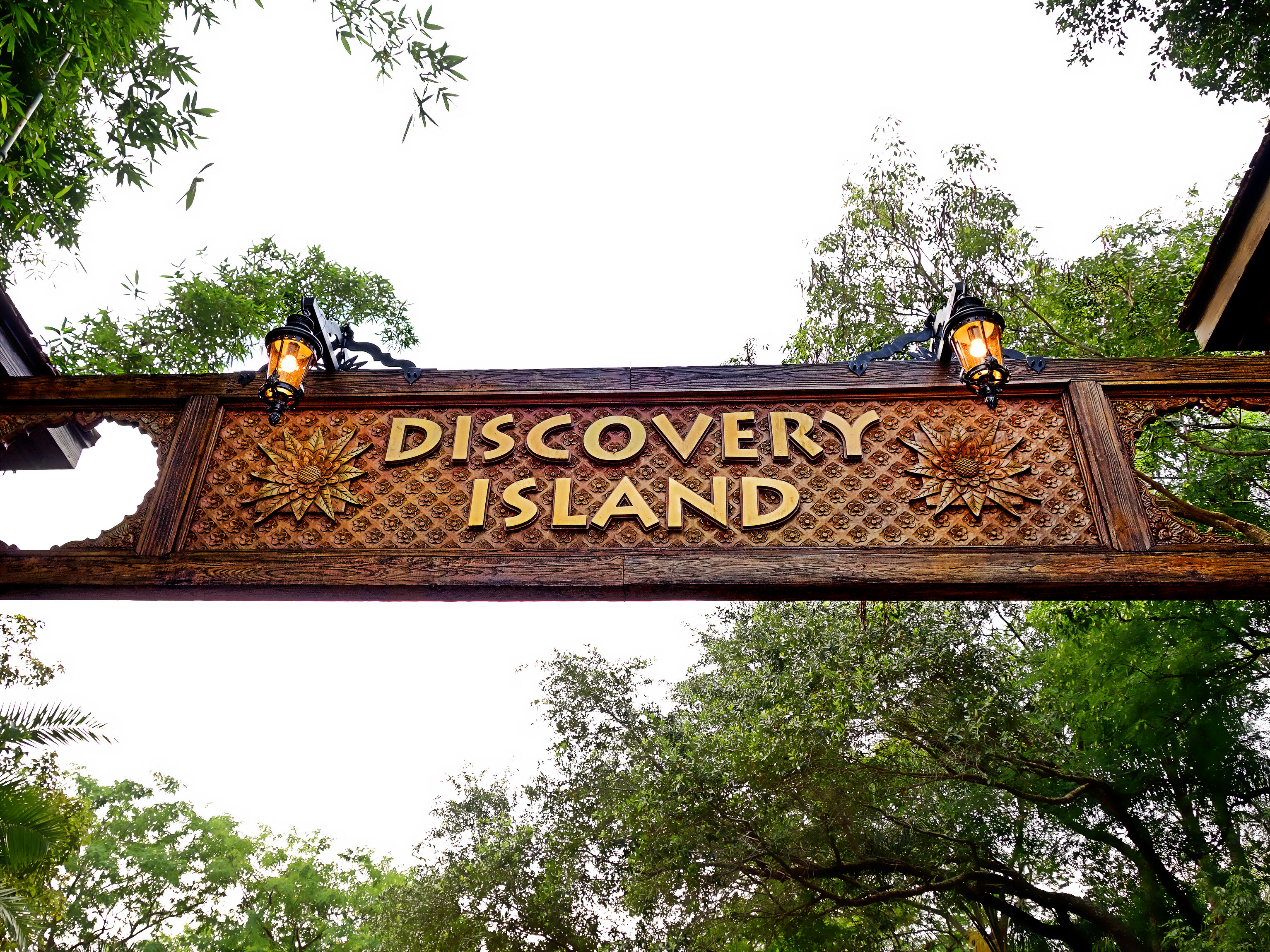 Disney Animal Kingdom sign