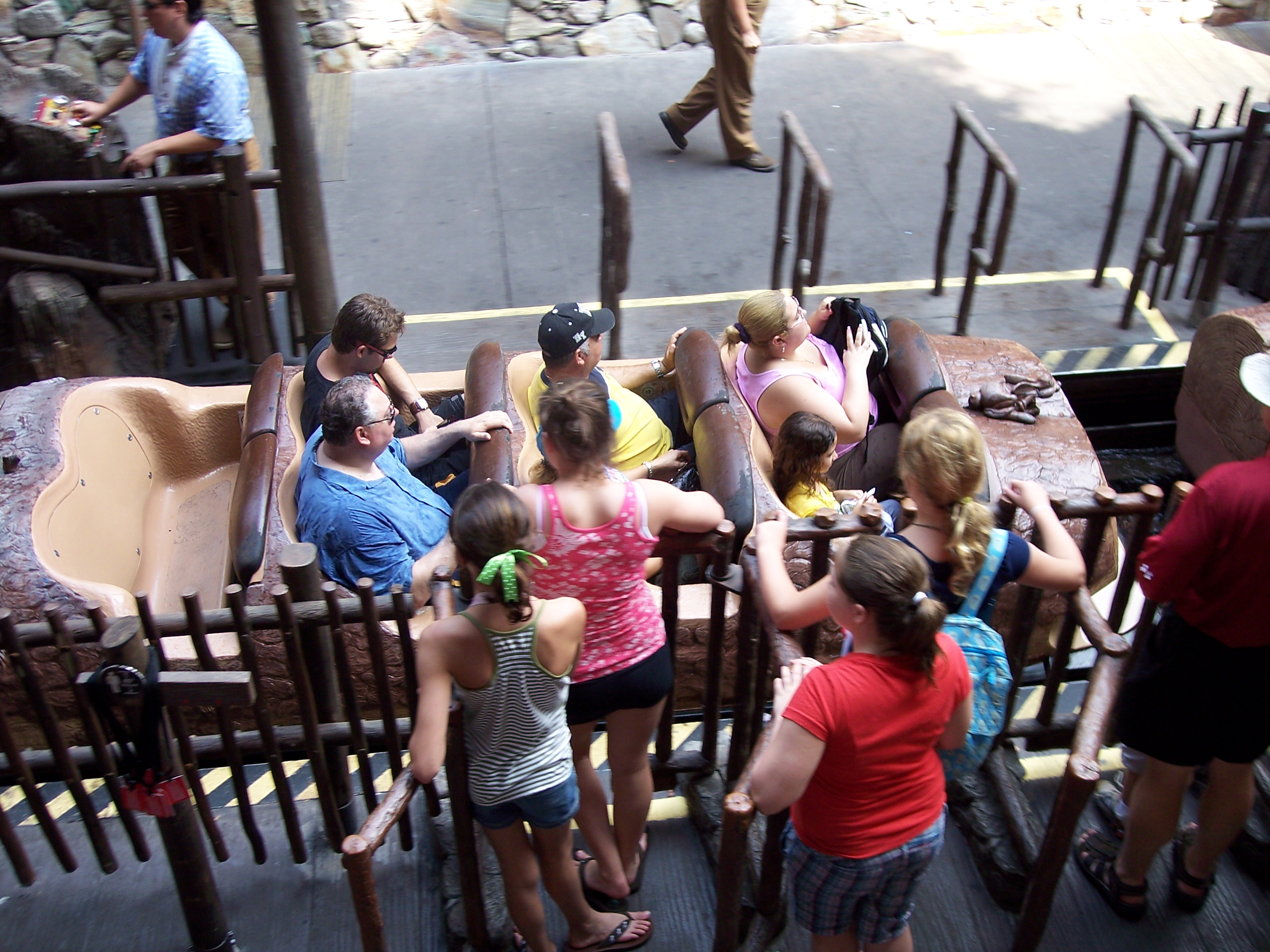 Disney World's Contemporary Resort and Magic Kingdom