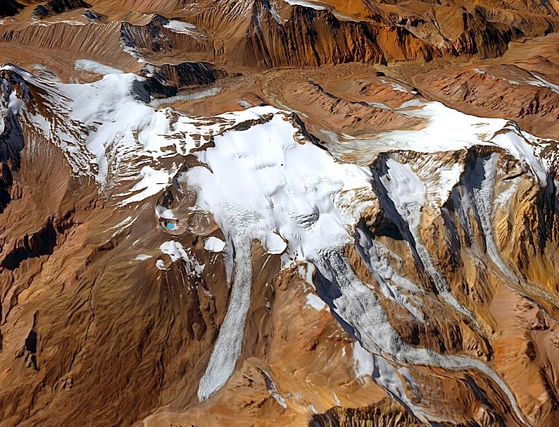 Highest Weather Station In The Andes Installed On Mount Tupungato, South America