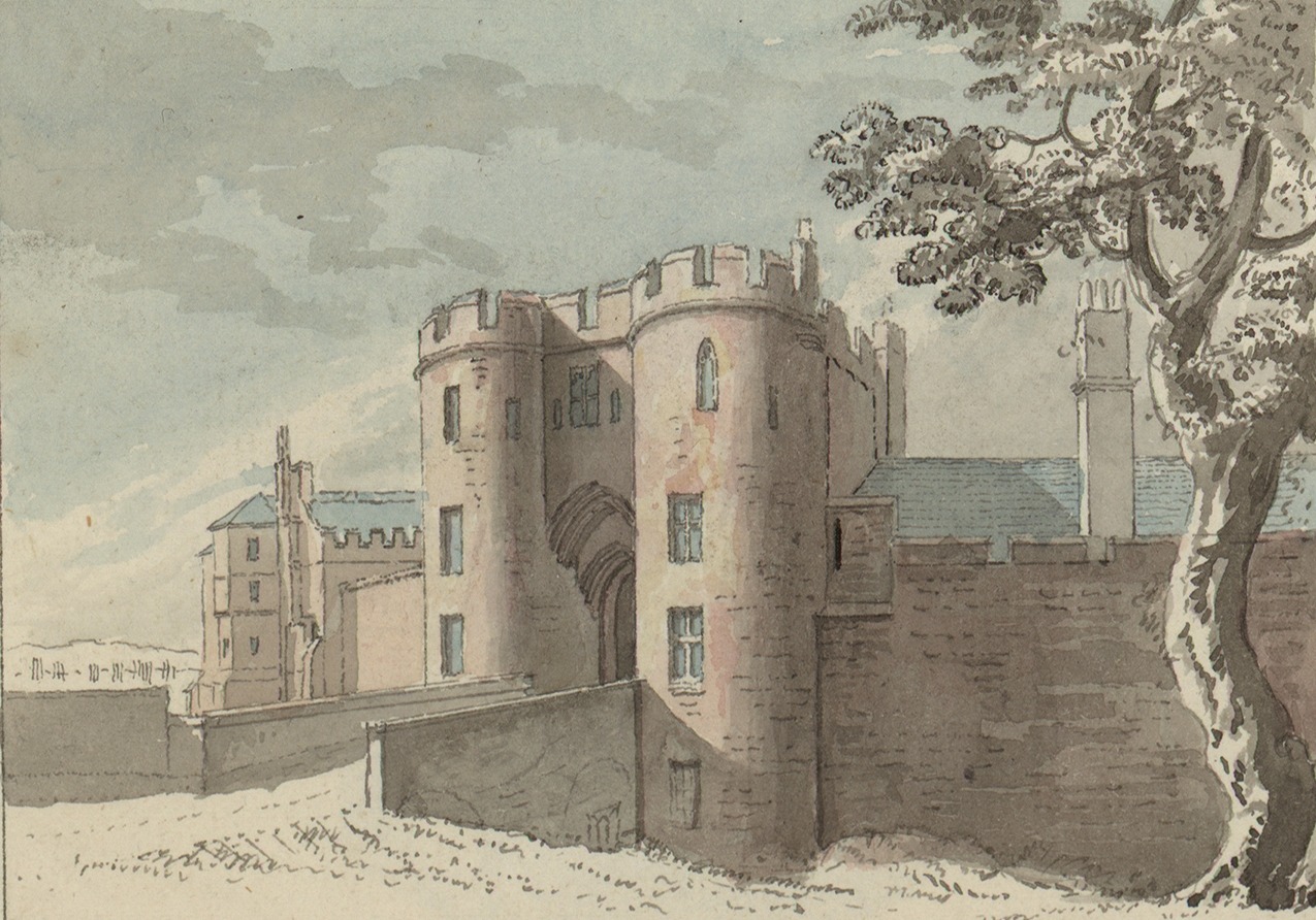 Castle Gate, Chester c. 1781