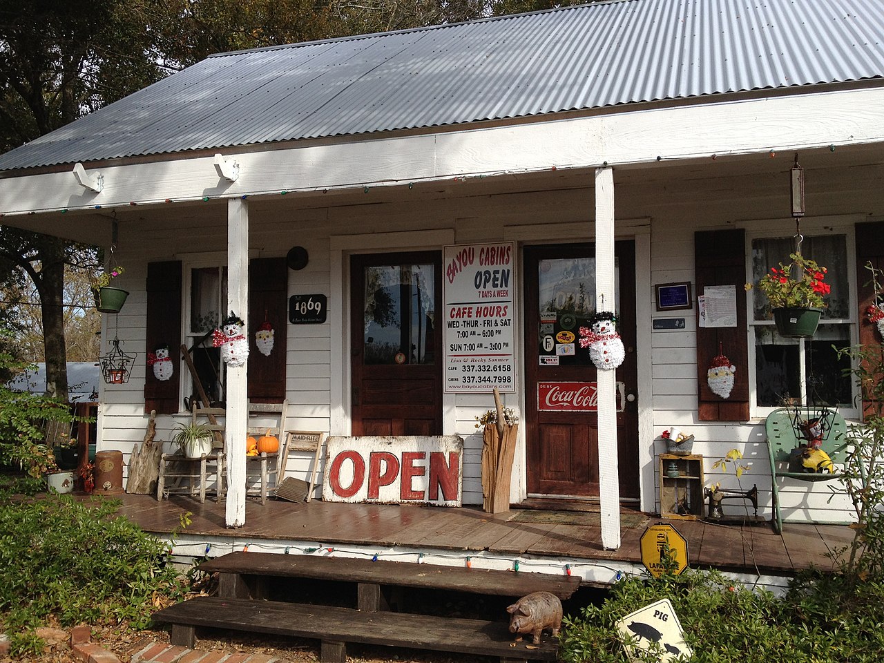 Bayou Boudin & Cracklin Cafe