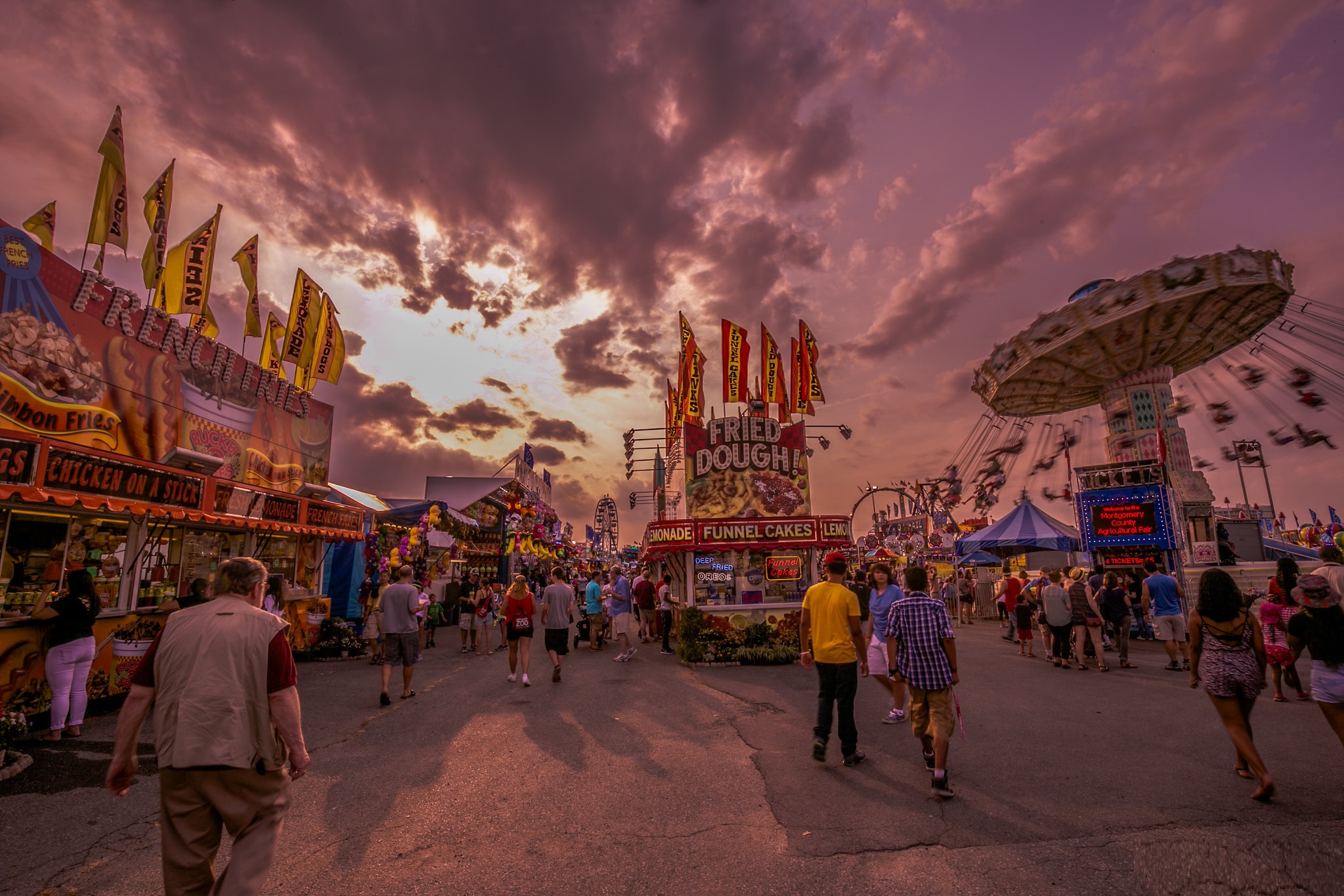 Taken at Montgomery County Agricultural fair !
