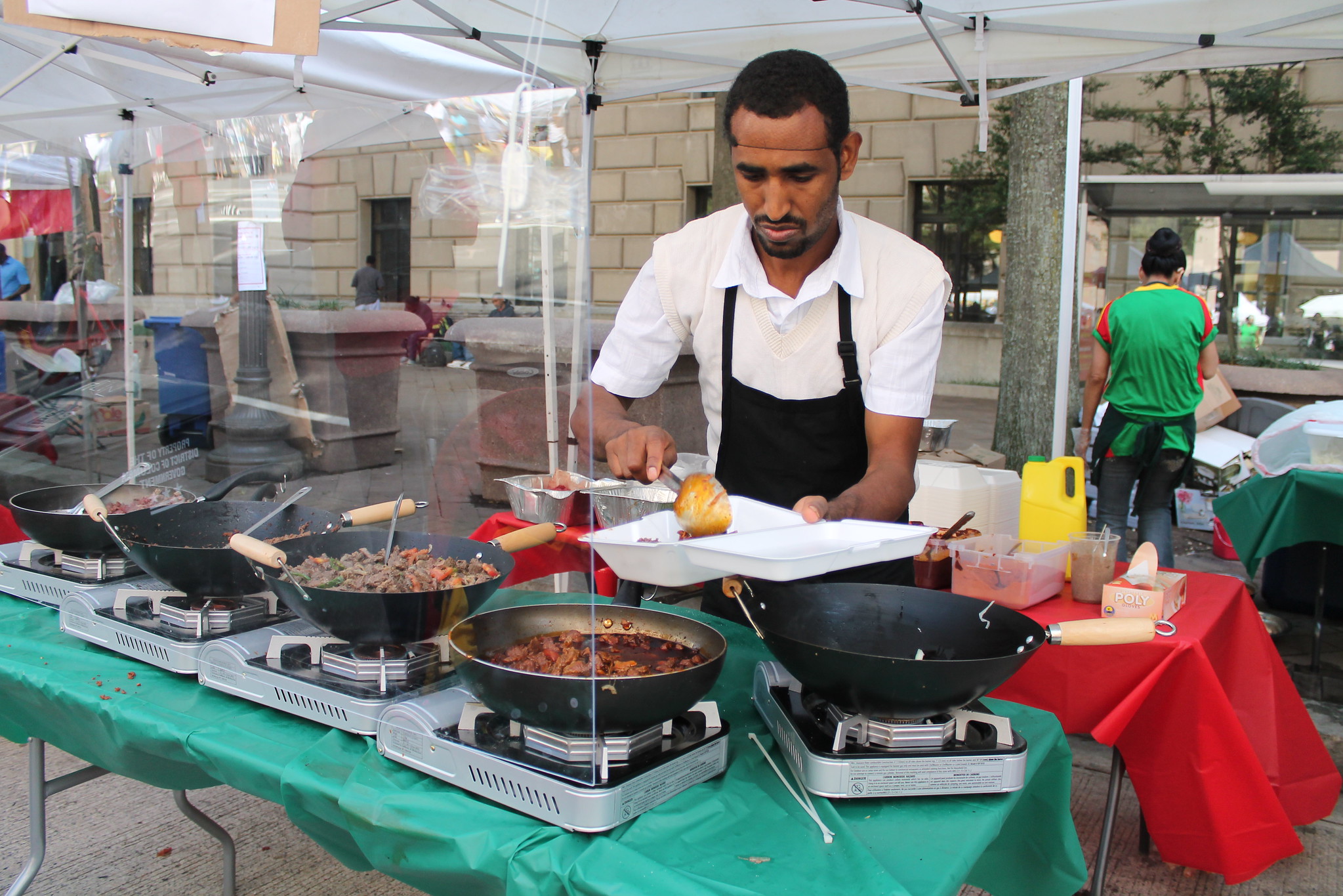 Music and Arts Festival at Freedom Plaza on Pennsylvania Avenue - 2014