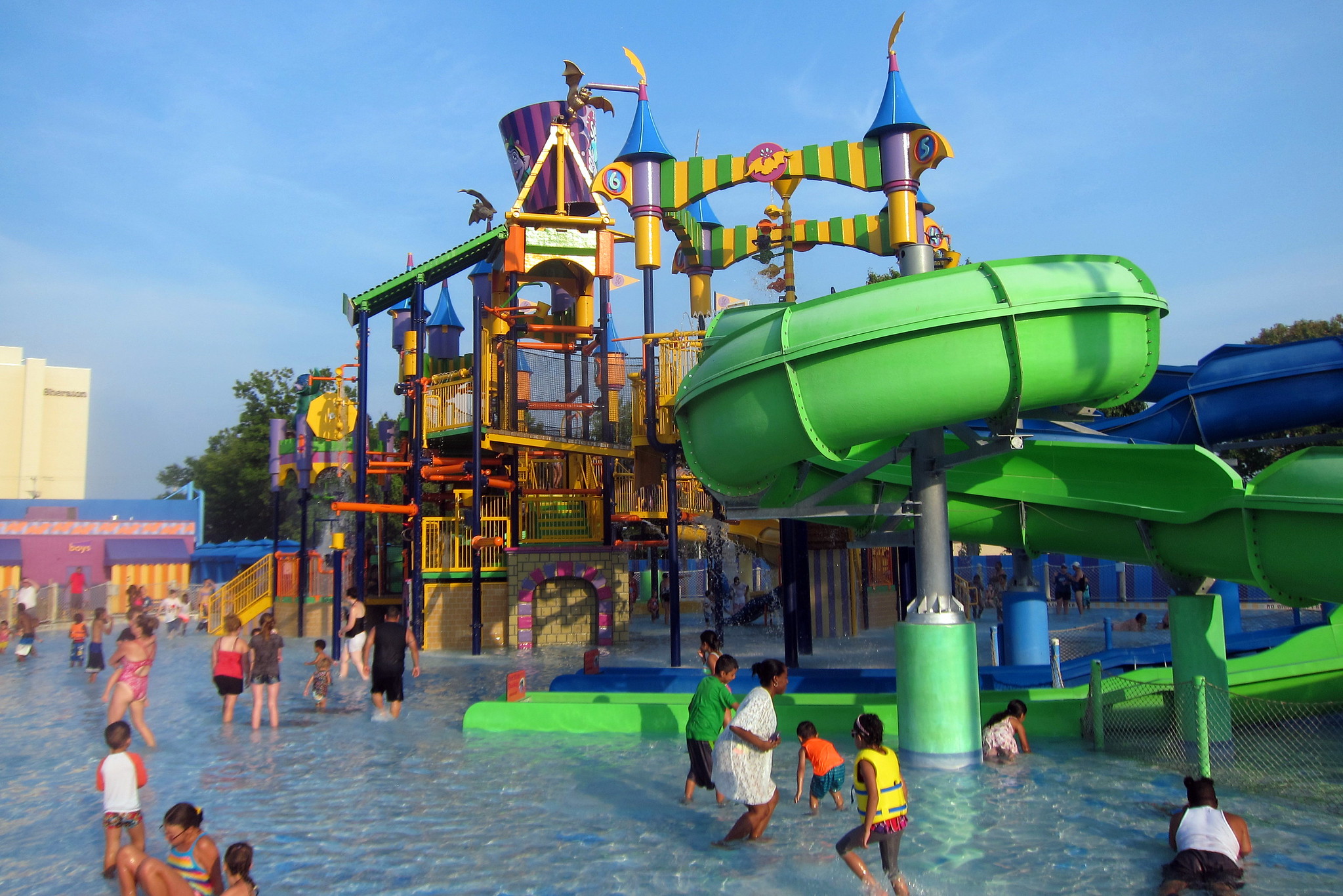 Sesame Place: The Count's Splash Castle