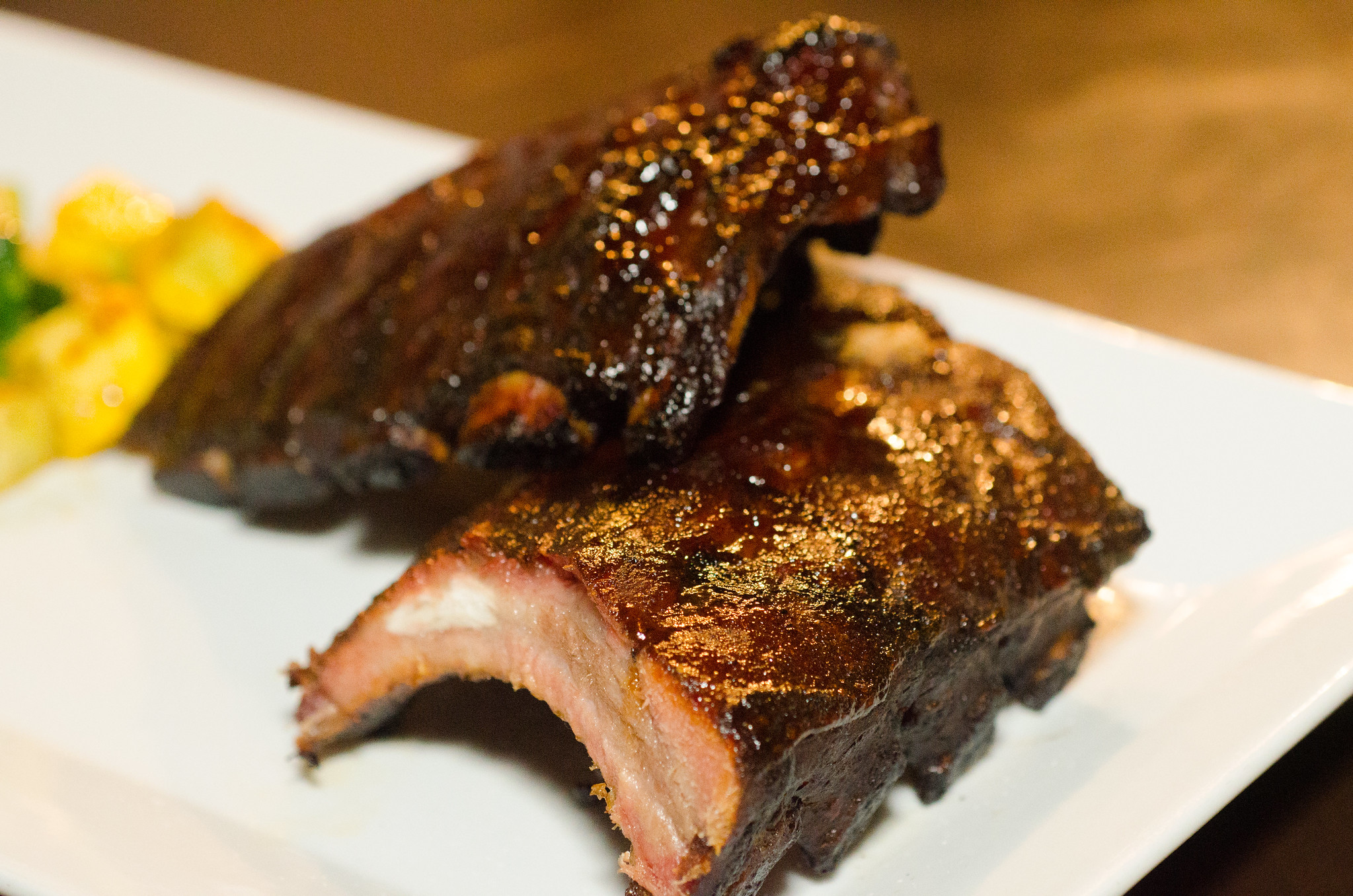 Baby Back Ribs, Dry Rub & Pit Smoked