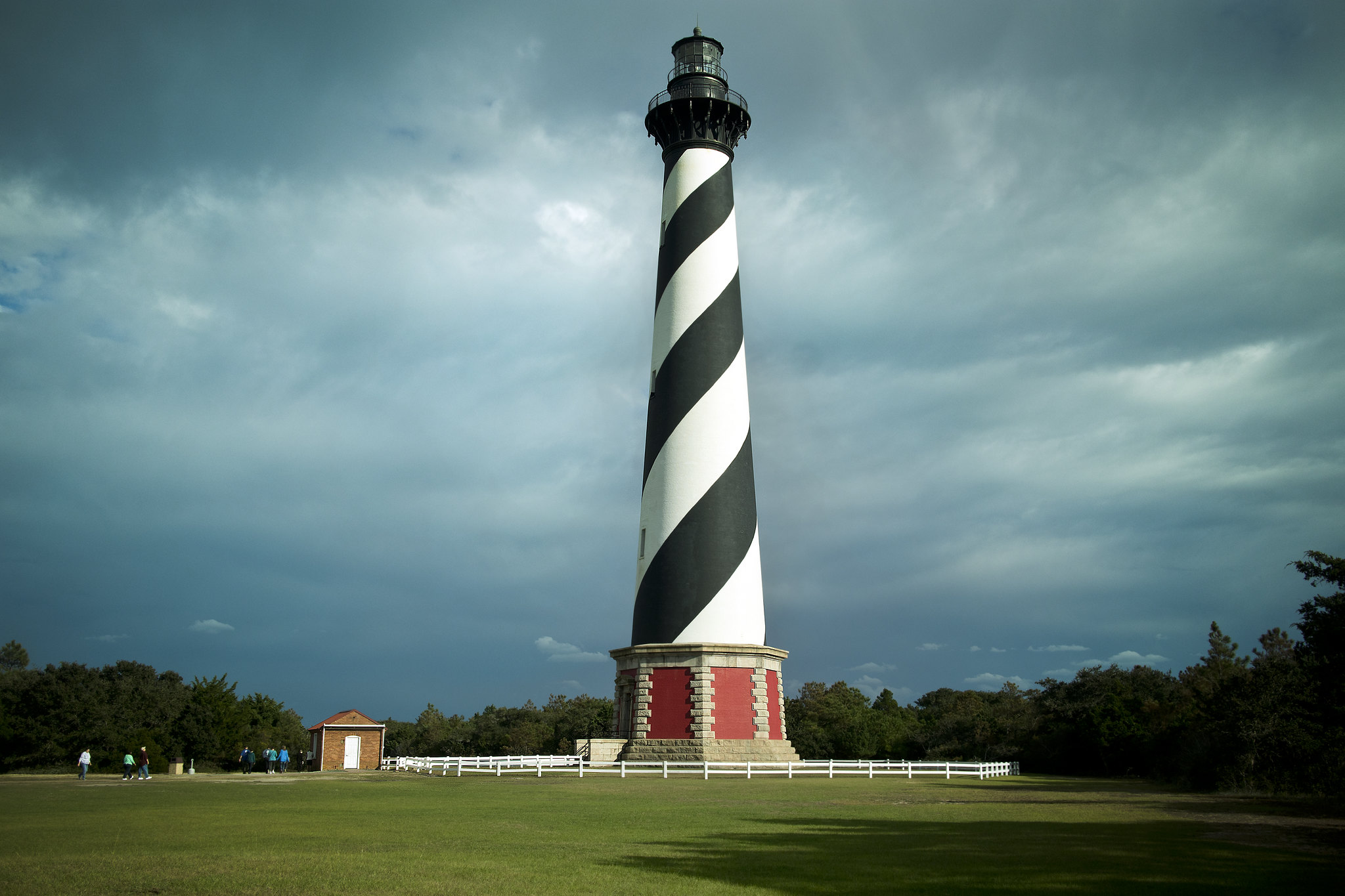 Cape Hatteras Light house Outer Banks Buxton North Carolina