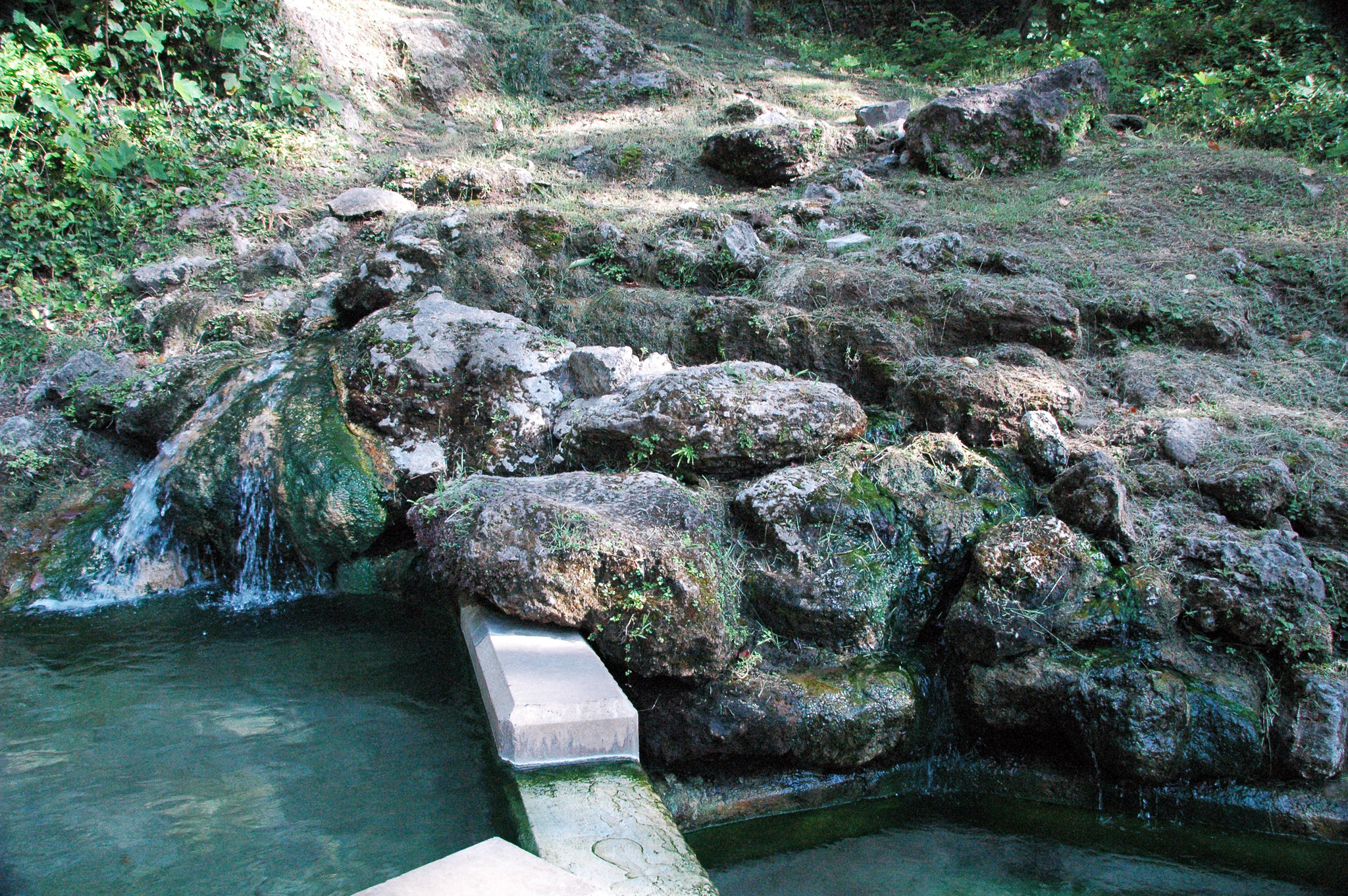 Display Springs - Hot Springs National Park, Arkansas, USA 2007