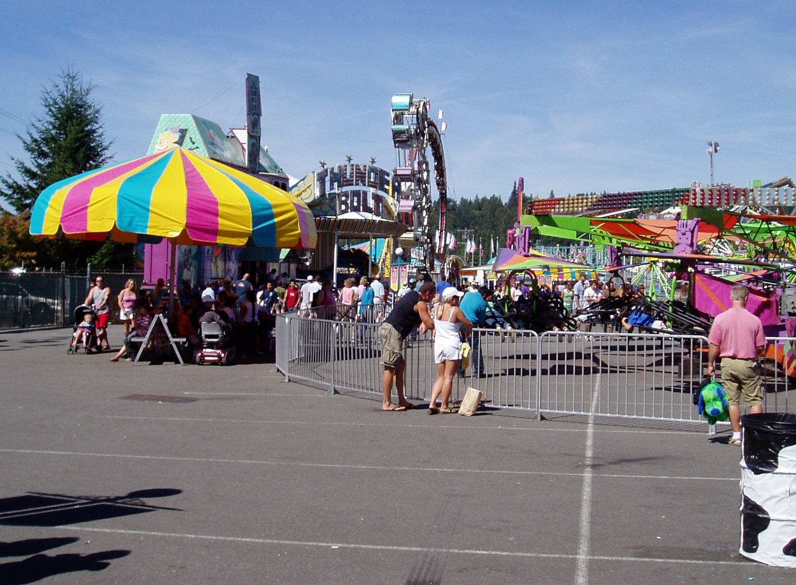 Evergreen State Fair - 2006