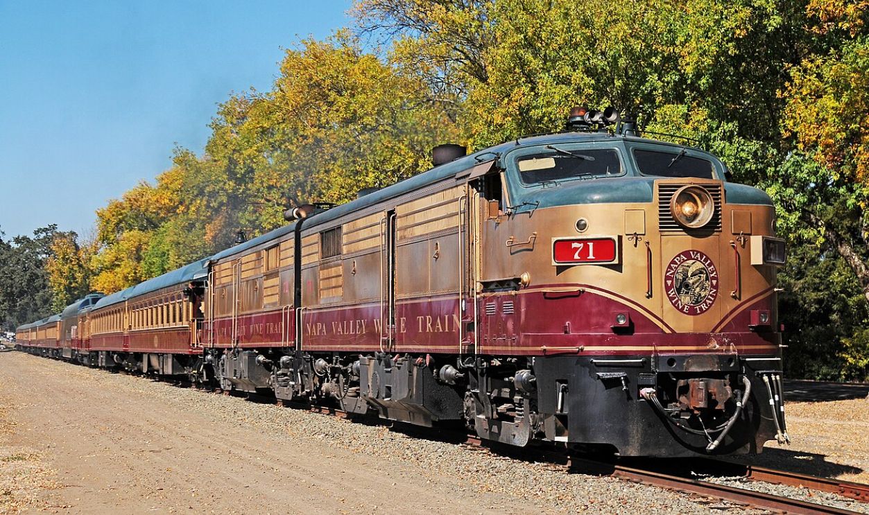 Napa Valley Wine Train