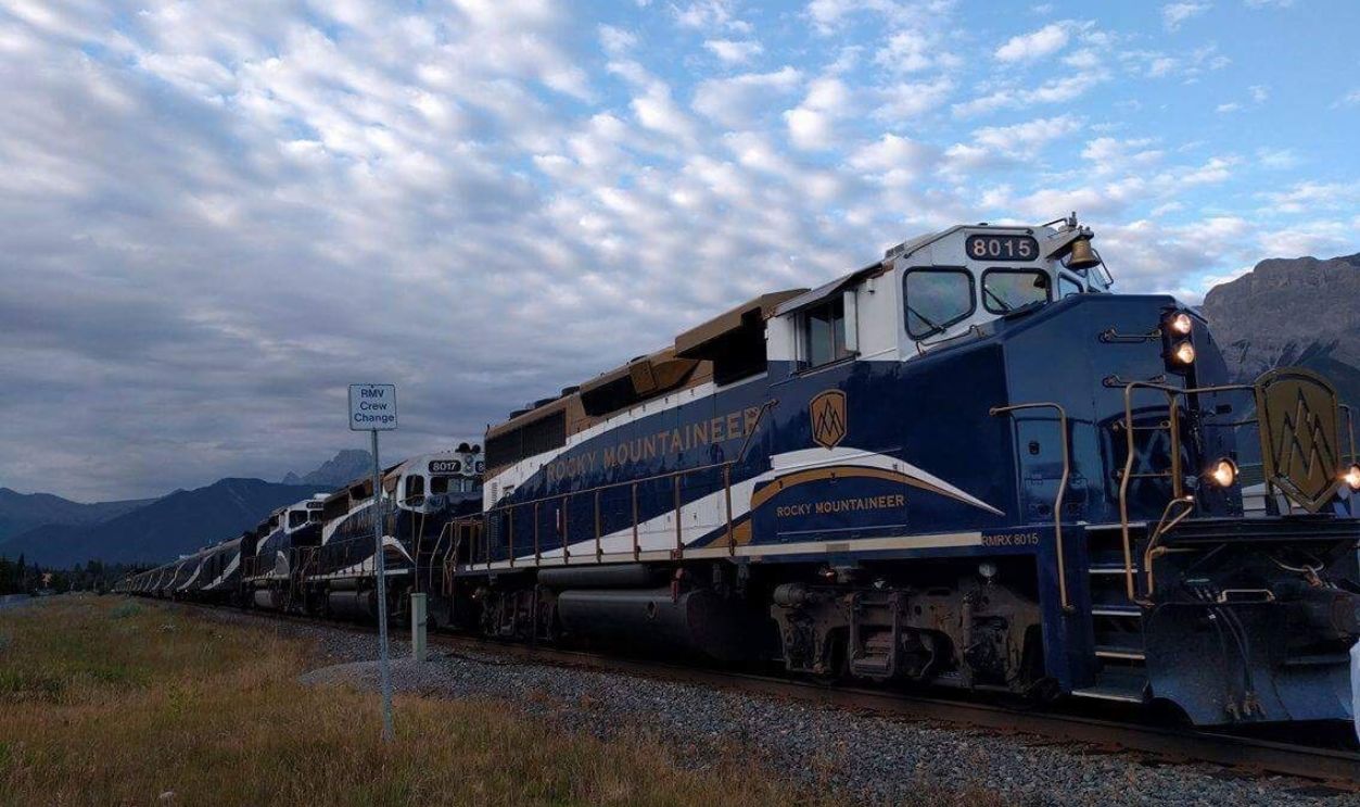 Rocky Mountaineer Train