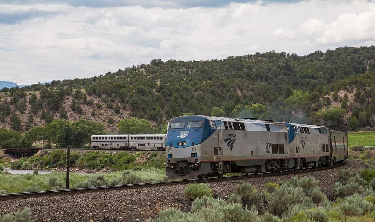 California Zephyr, USA