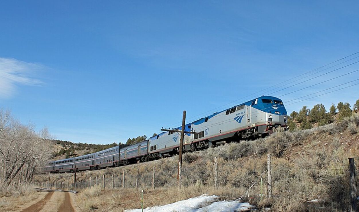 California Zephyr, USA