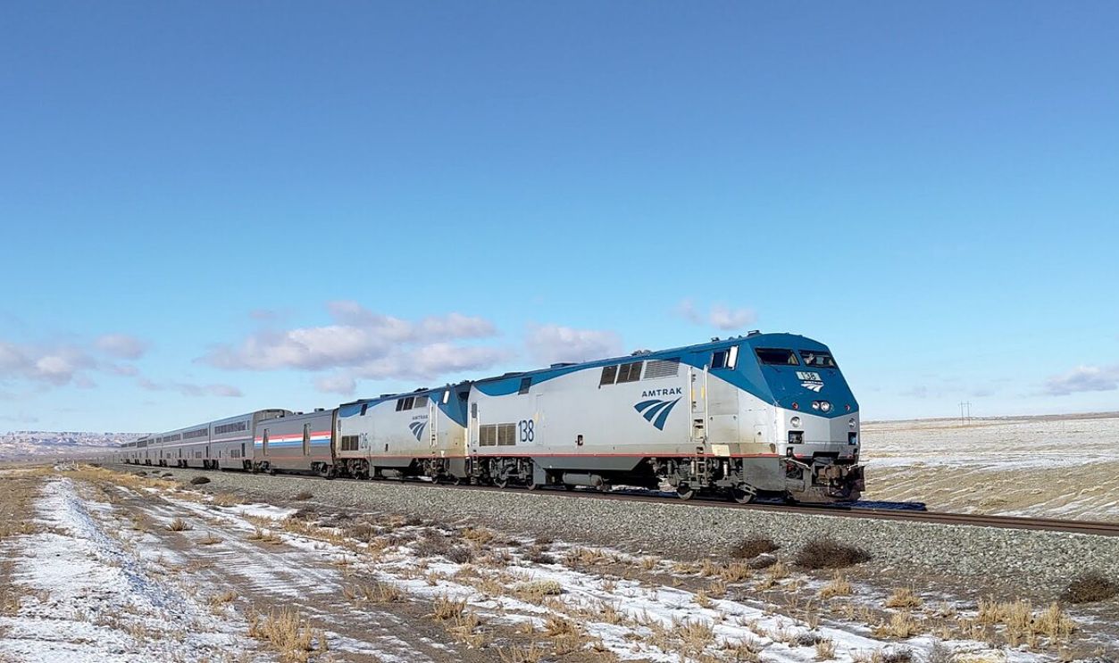 California Zephyr, Usa