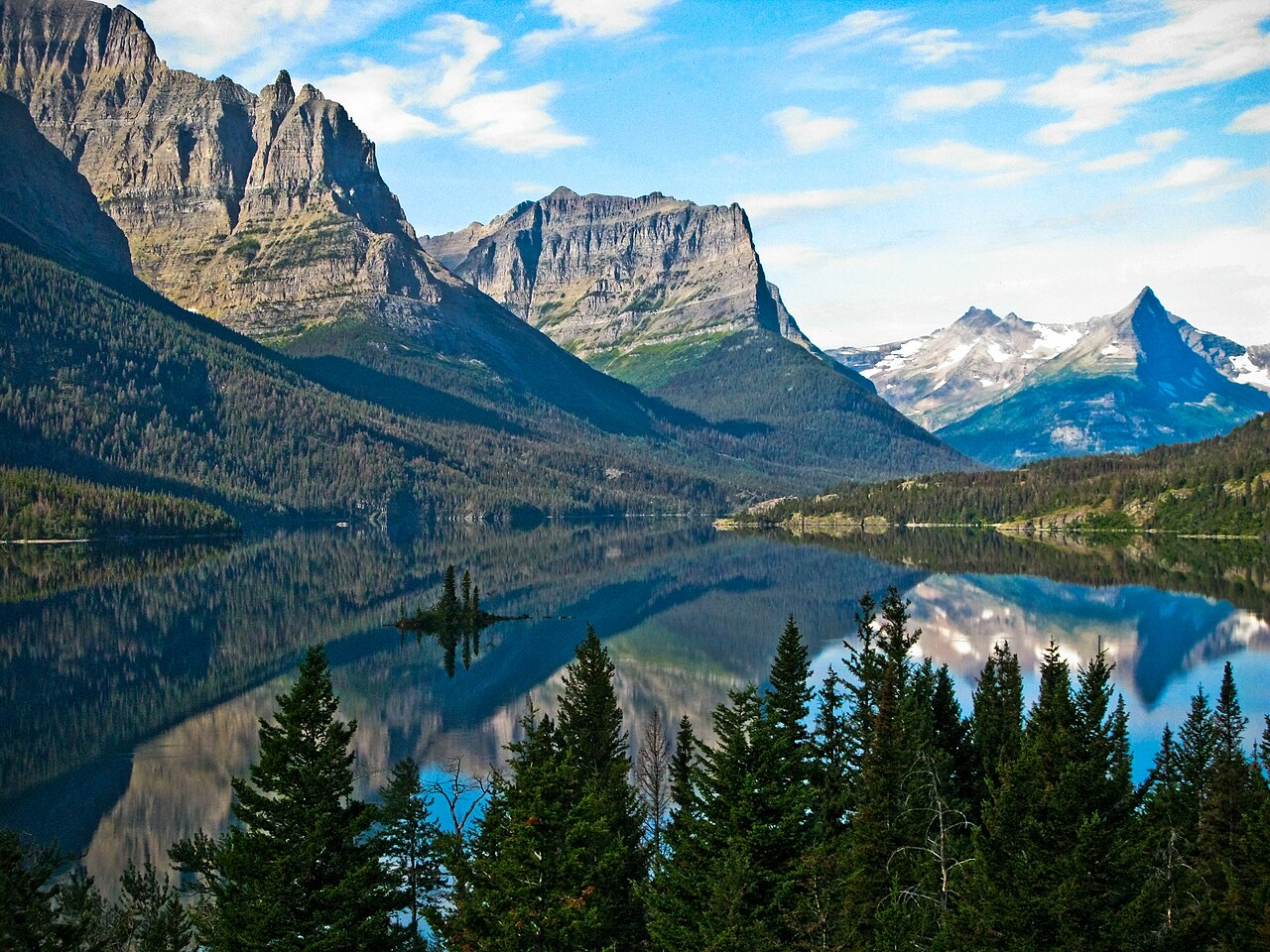 Dusty Star, Glacier National Park