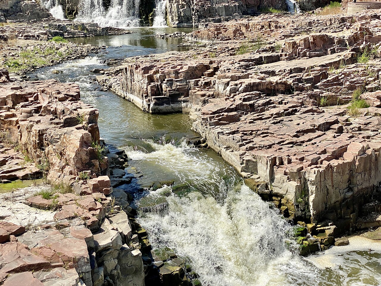 Falls Of The Big Sioux River