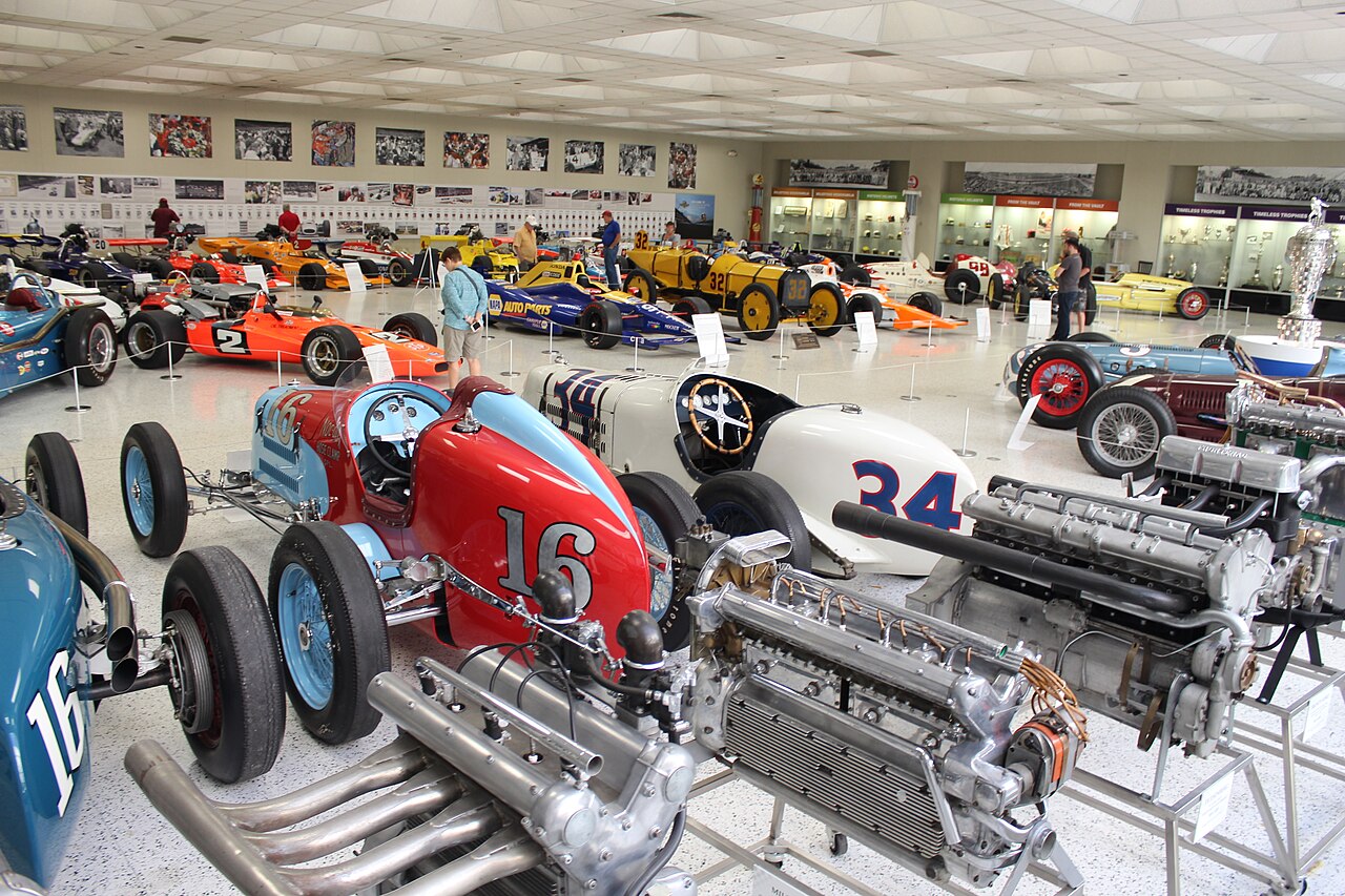 Indianapolis Motor Speedway Museum - 2017