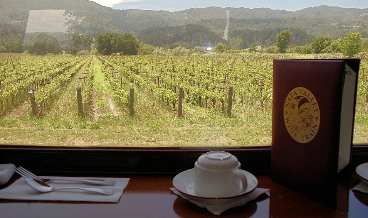Napa Valley Wine Train