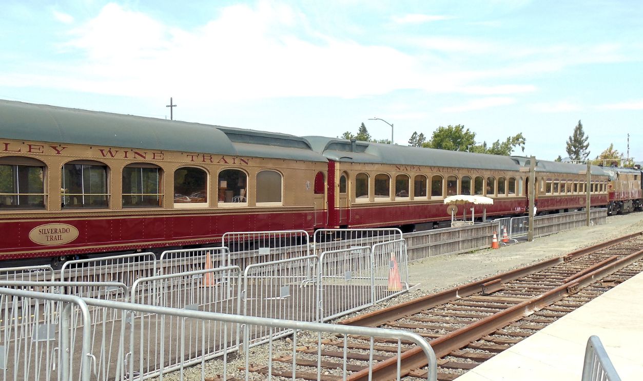 Napa Valley Wine Train 