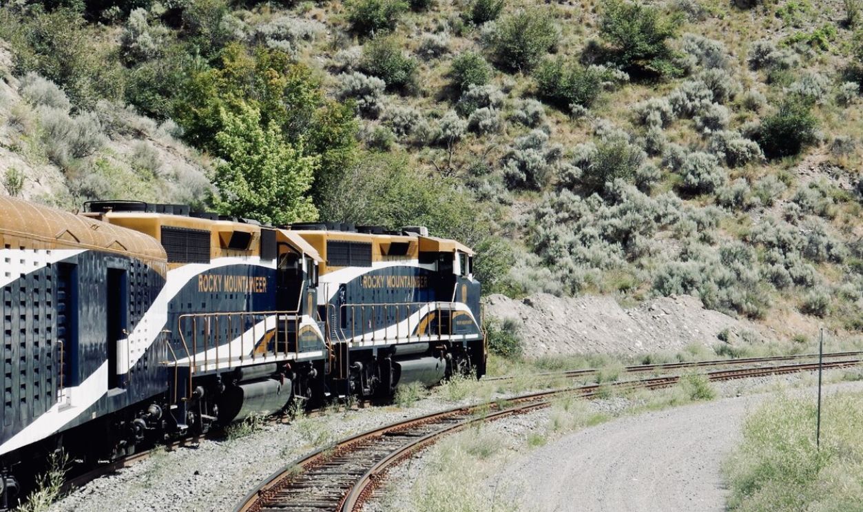 Rocky Mountaineer Train (1)