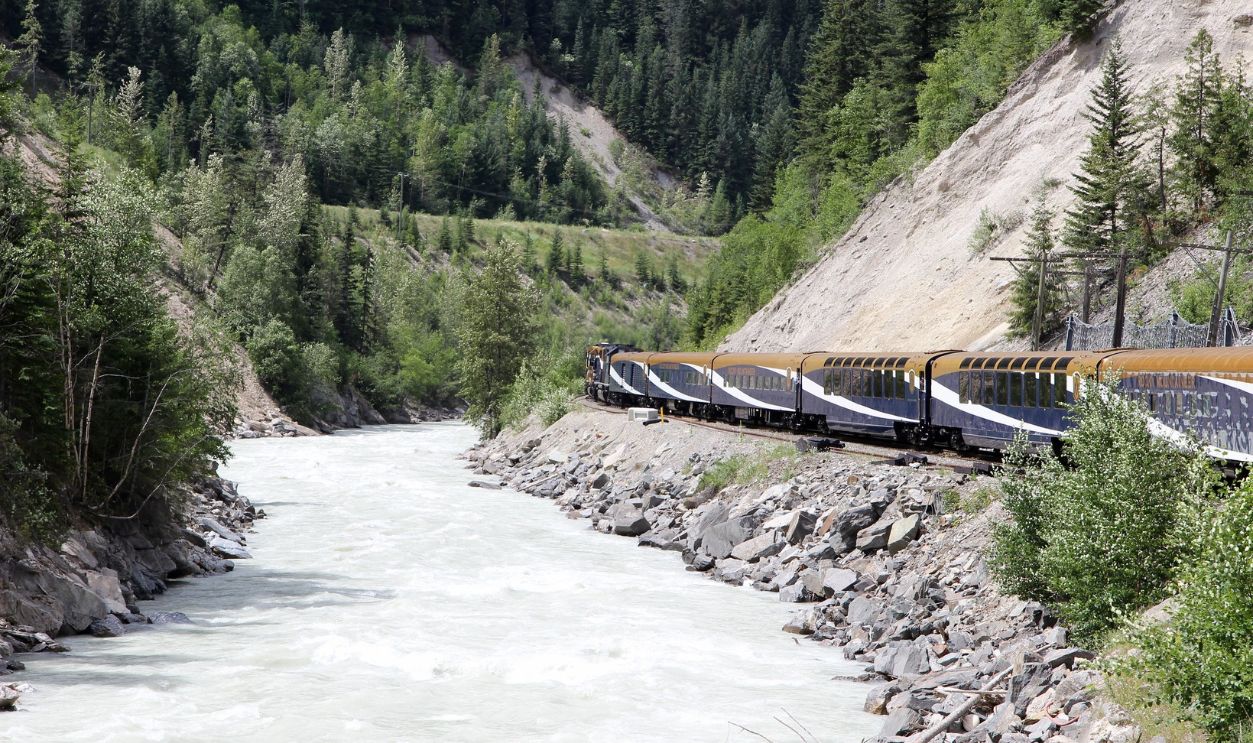 Rocky Mountaineer Train