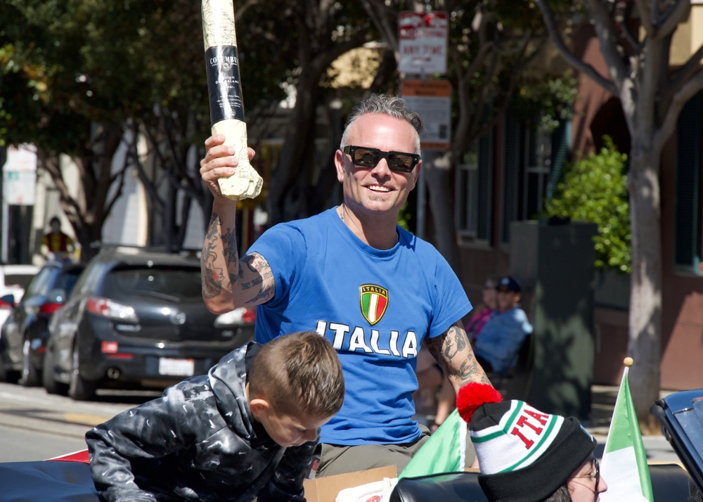 Participants in the 155th annual Italian Heritage Parade - 2023