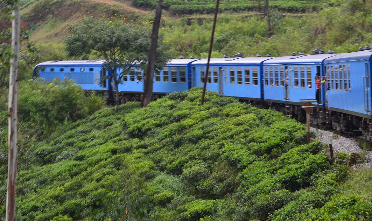 The Colombo To Badulla Train, Sri Lanka