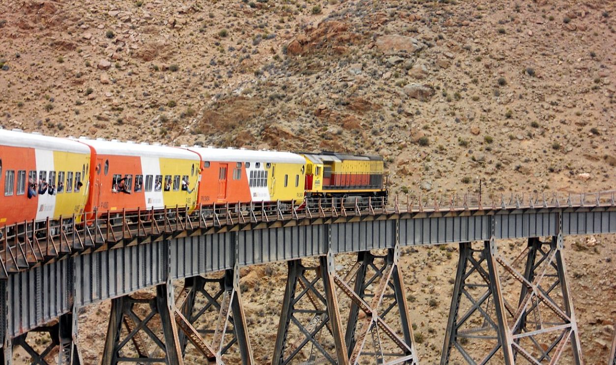Tren A Las Nubes, Argentina 