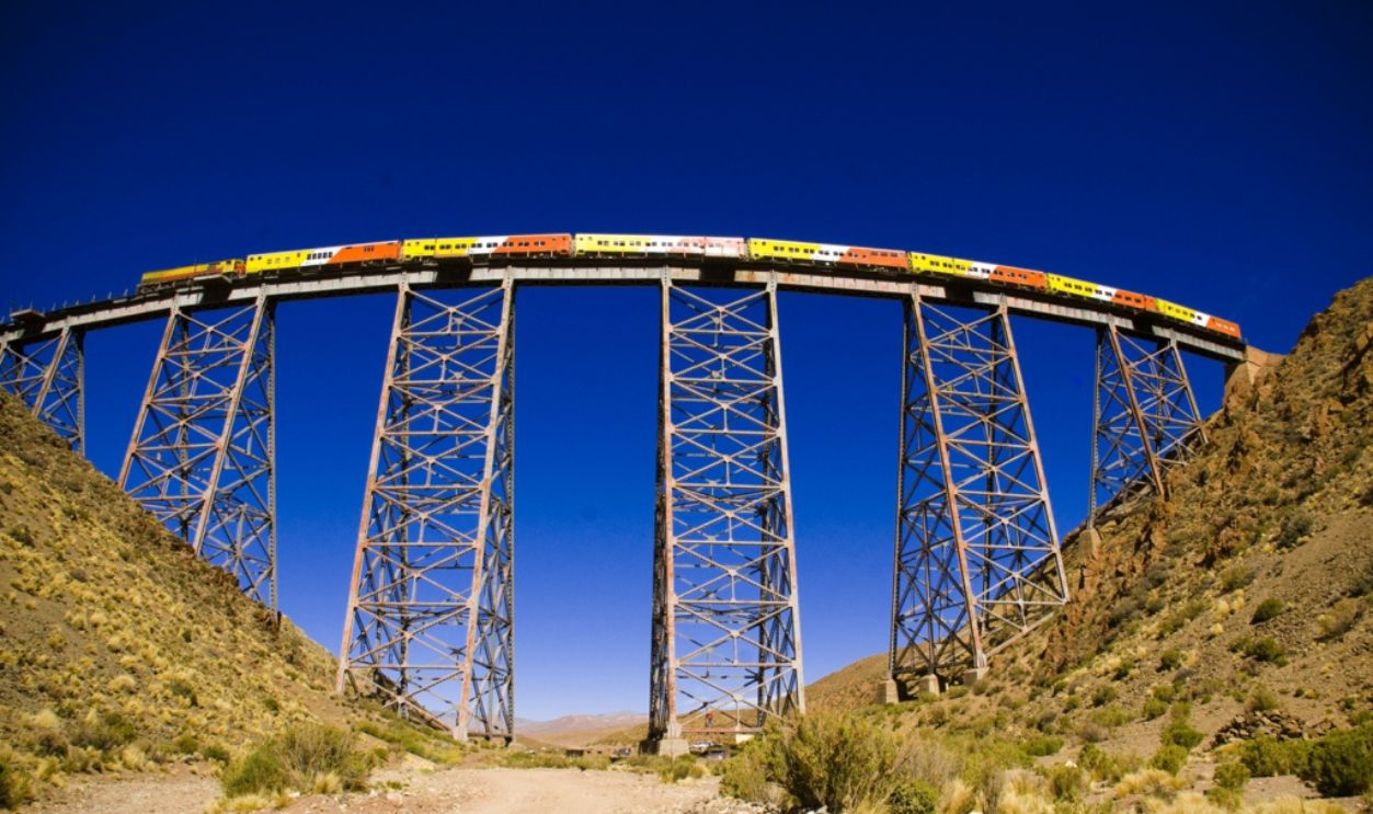 Tren A Las Nubes, Argentina (2)
