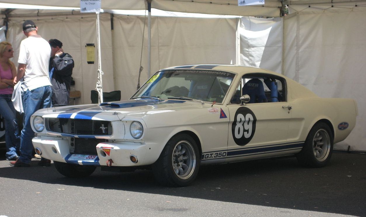 1965 GT350R