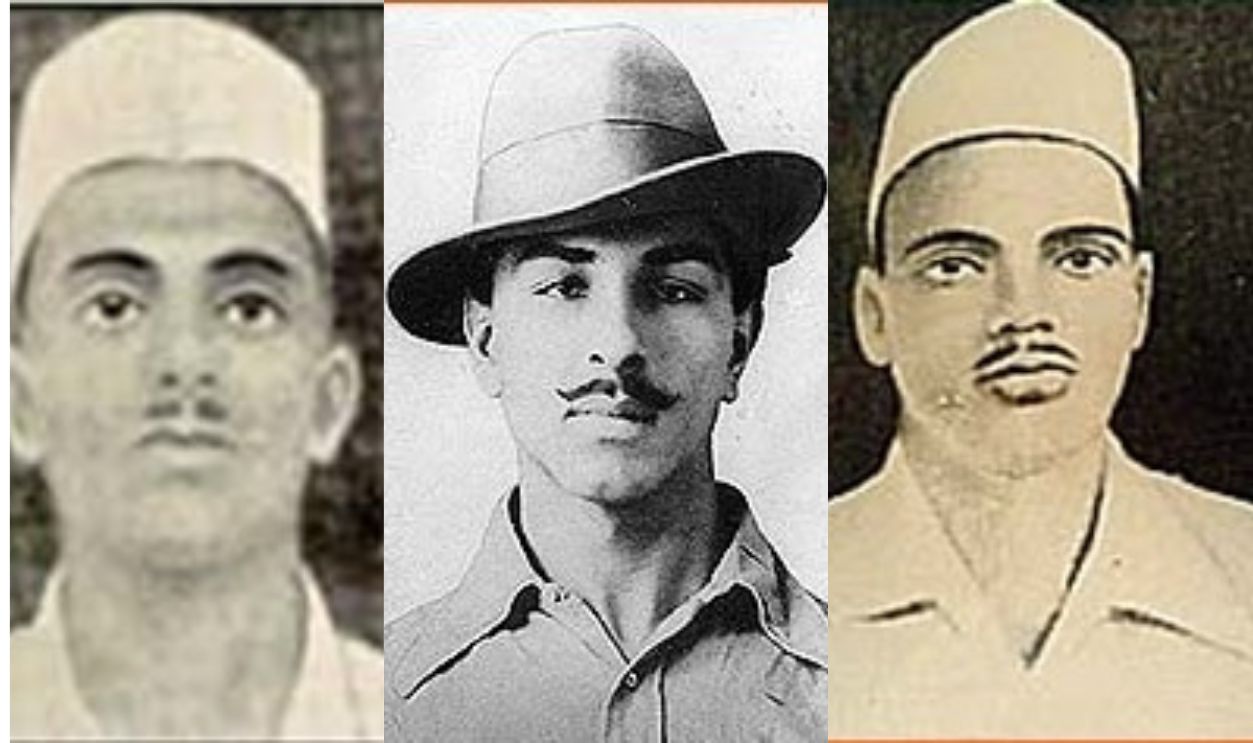 Bhagat Singh Sukh Dev Raj Guru