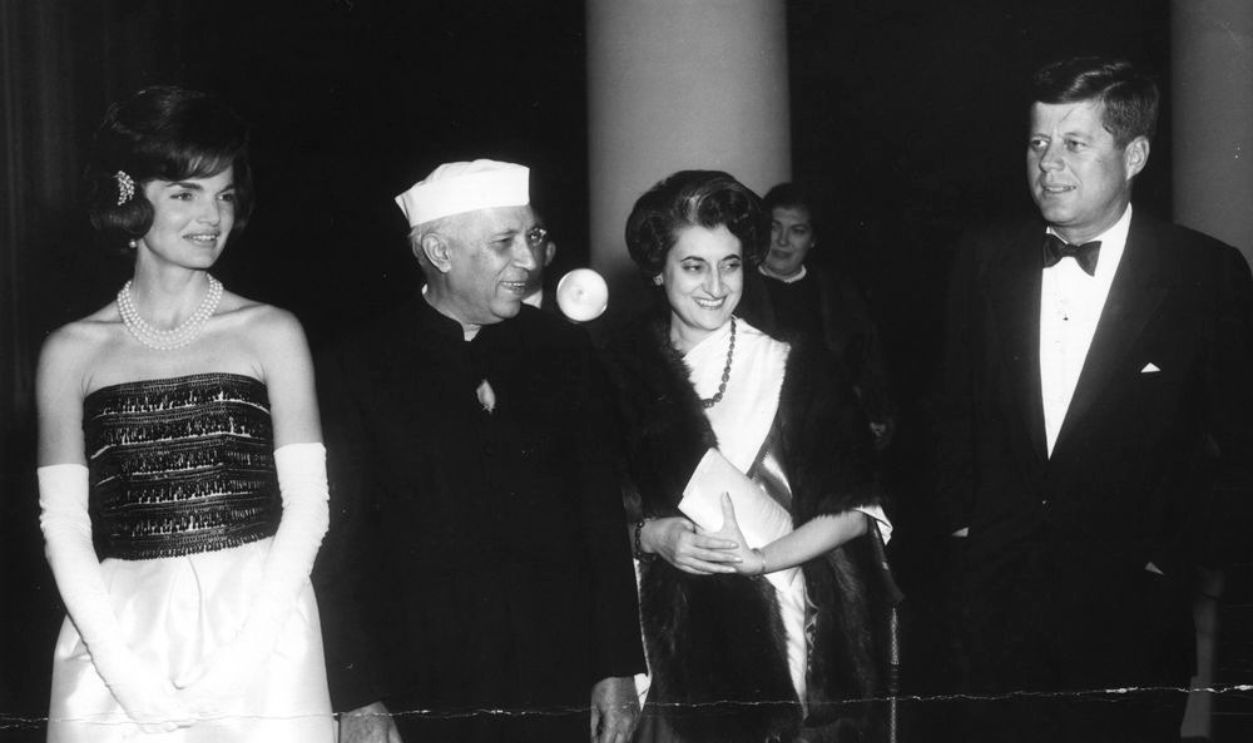 Dinner In Honor Of Prime Minister Of India Jawaharlal Nehru