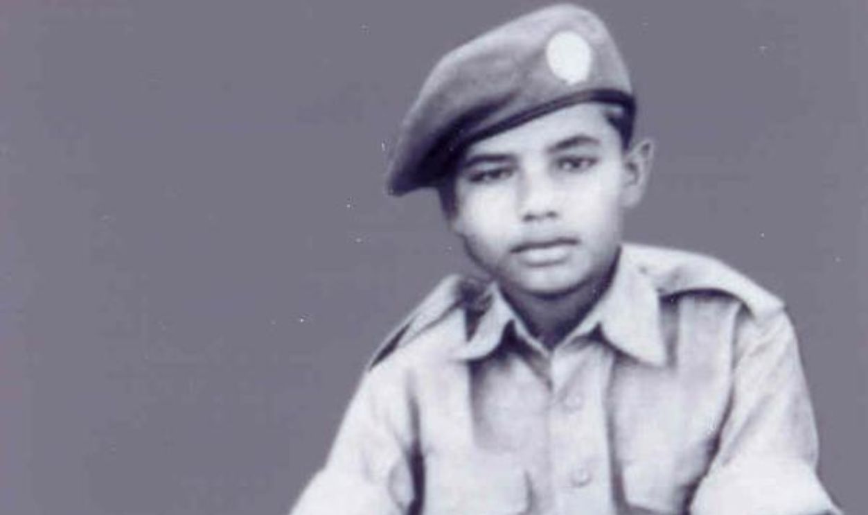 Narendra Modi As An Ncc Cadet
