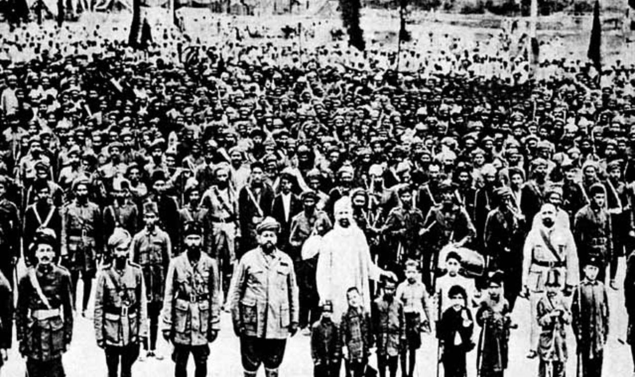 Khudai Khidmatgar's Stand Against Partition