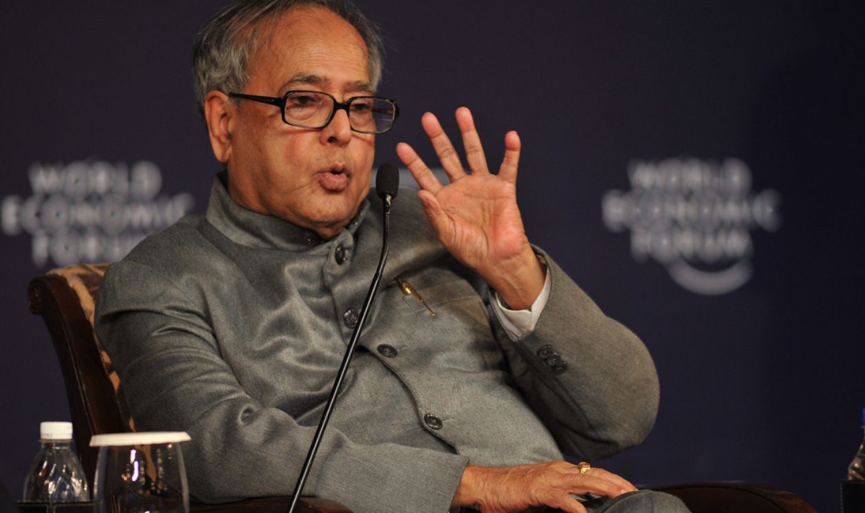 Pranab Mukherjee