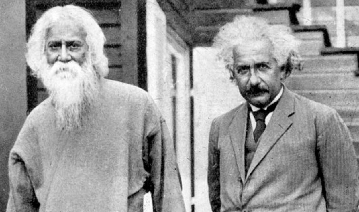Rabindranath With Einstein