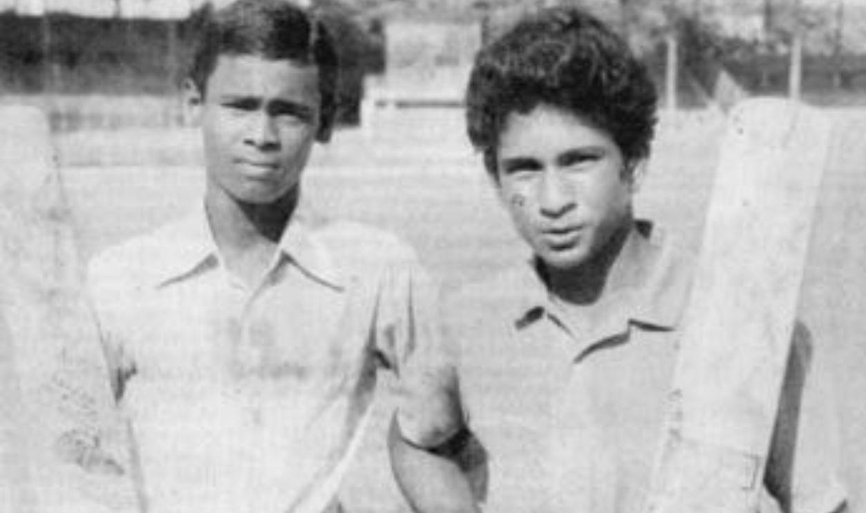 Sachin And Kambli