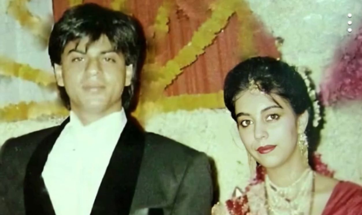 Shahrukh Khan And Gauri