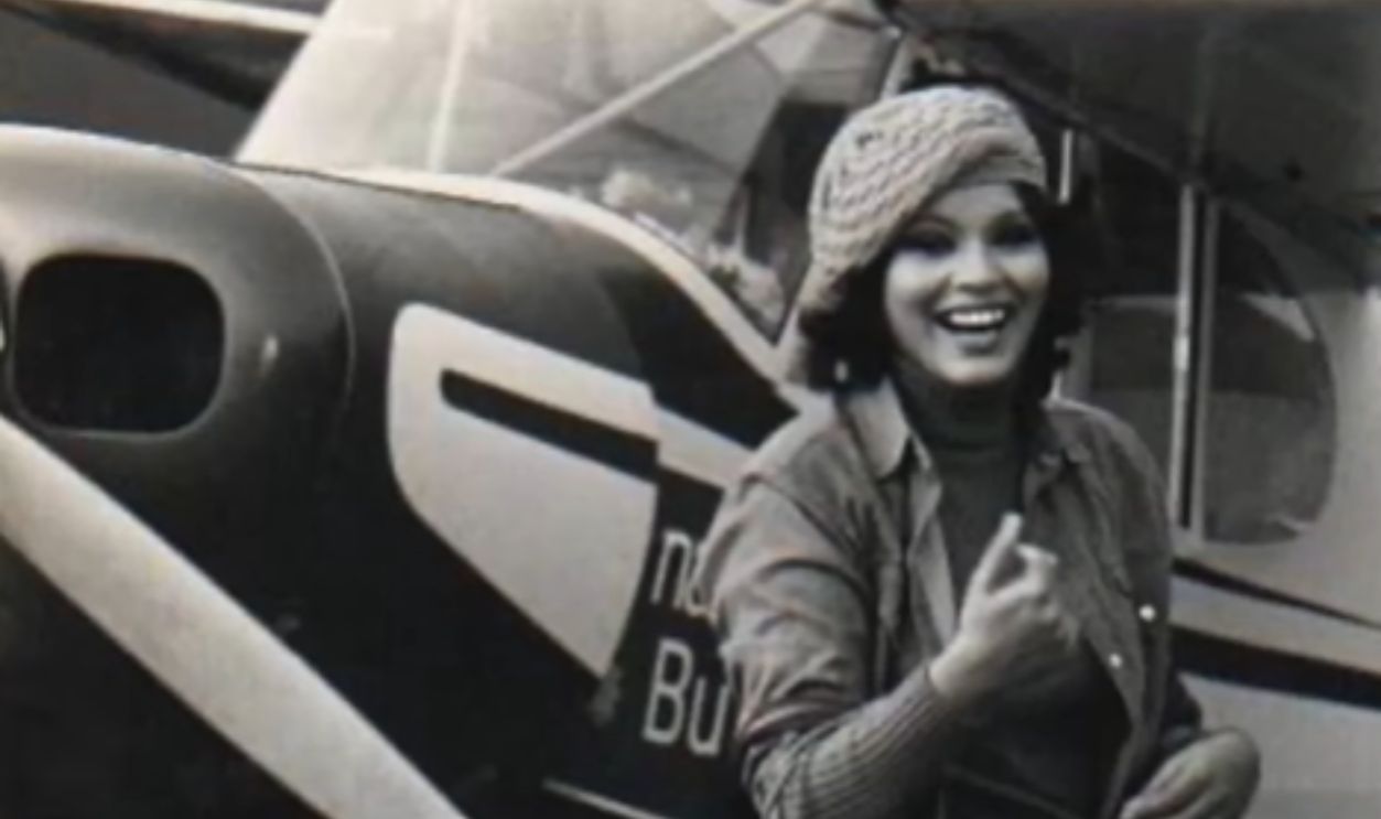 Zeenat Aman For Air India