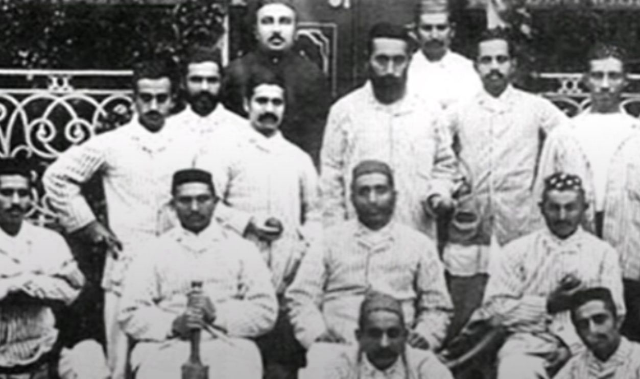 India's First Cricket Team In 1886