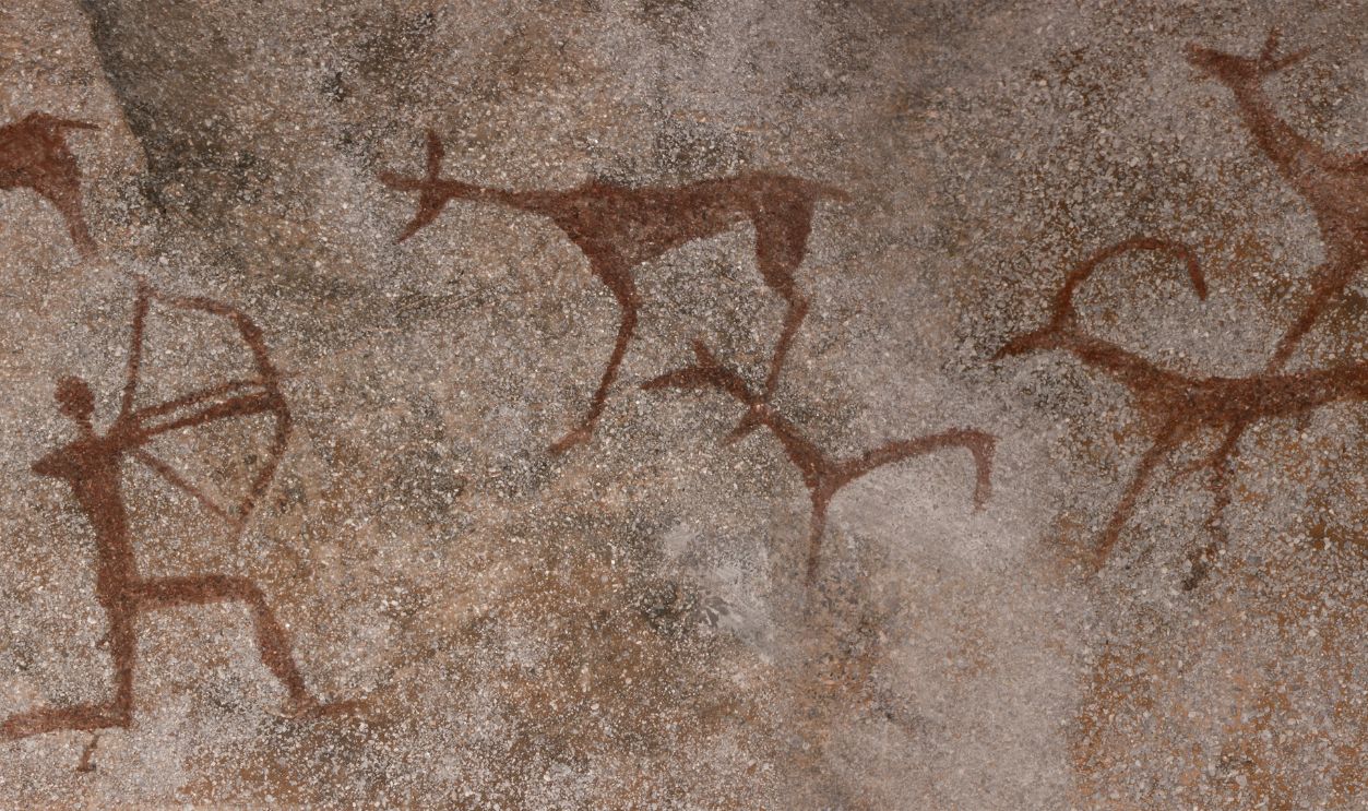 Art of Neanderthals hunters