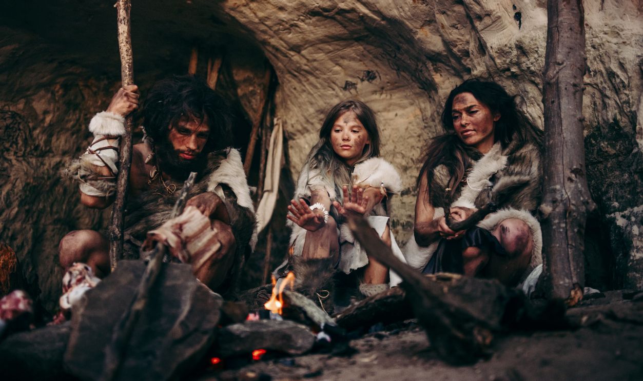 Neanderthals family