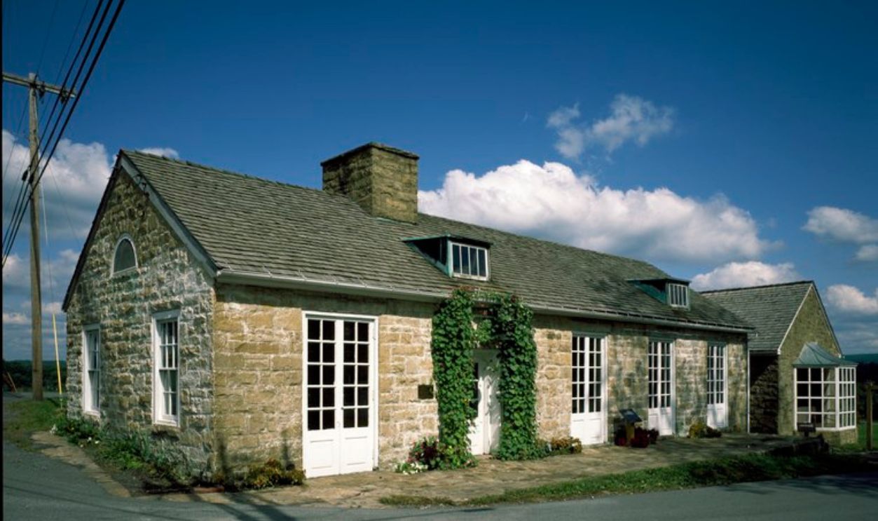 Administration Building Of The Arthurdale Planned Community