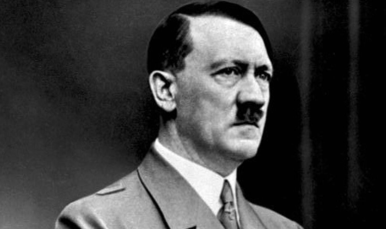 Adolf Hitler Retouched