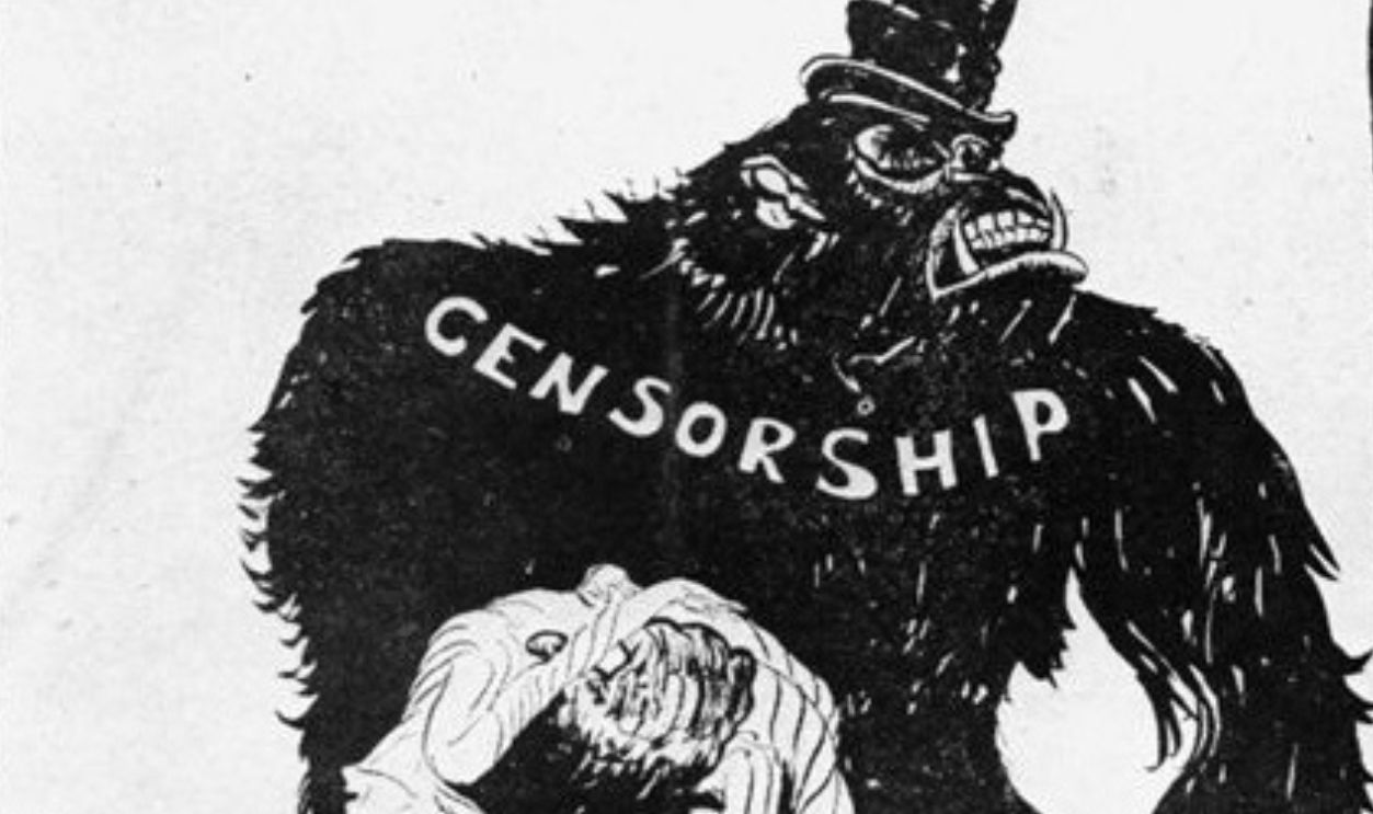 Anti-Censorship Cartoon Film Mercury