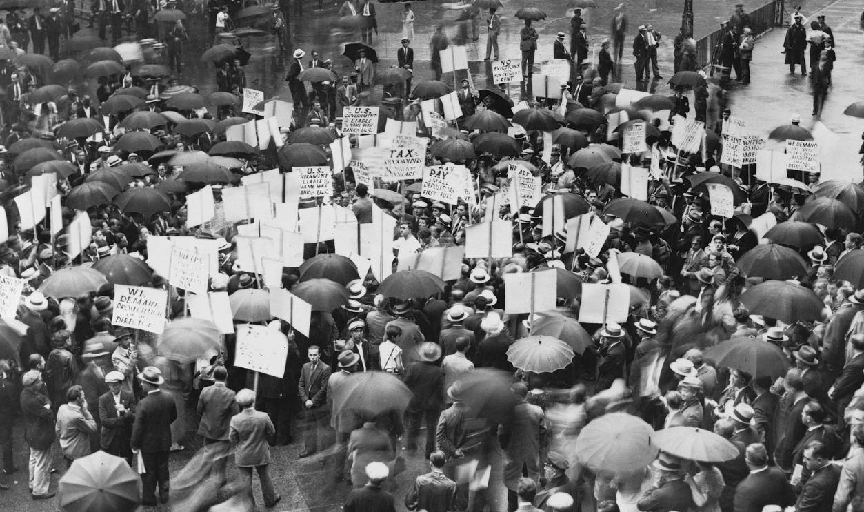 Bank of the United States failure NYWTS