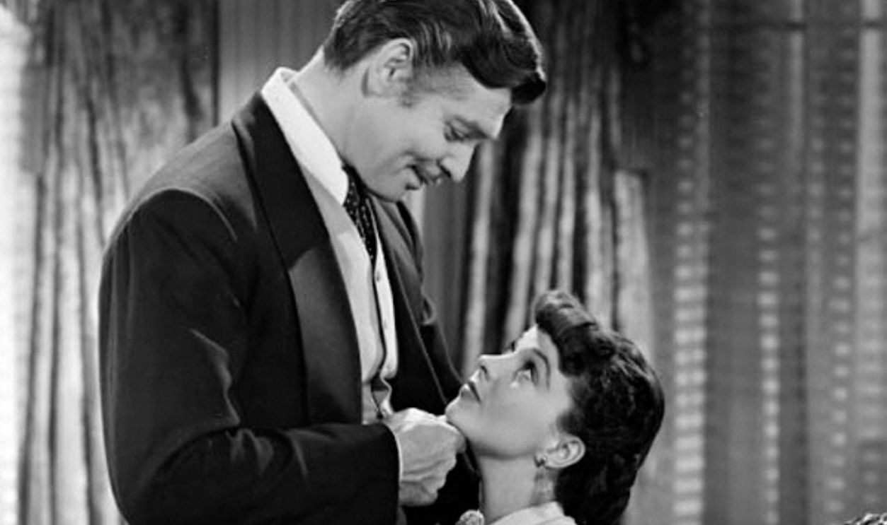 Clark Gable And Vivien Leigh