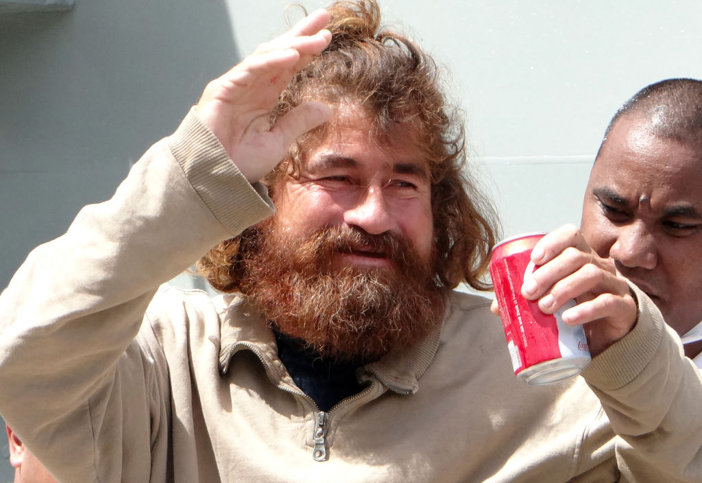 Jose Salvador Alvarenga Salvadorean castaway