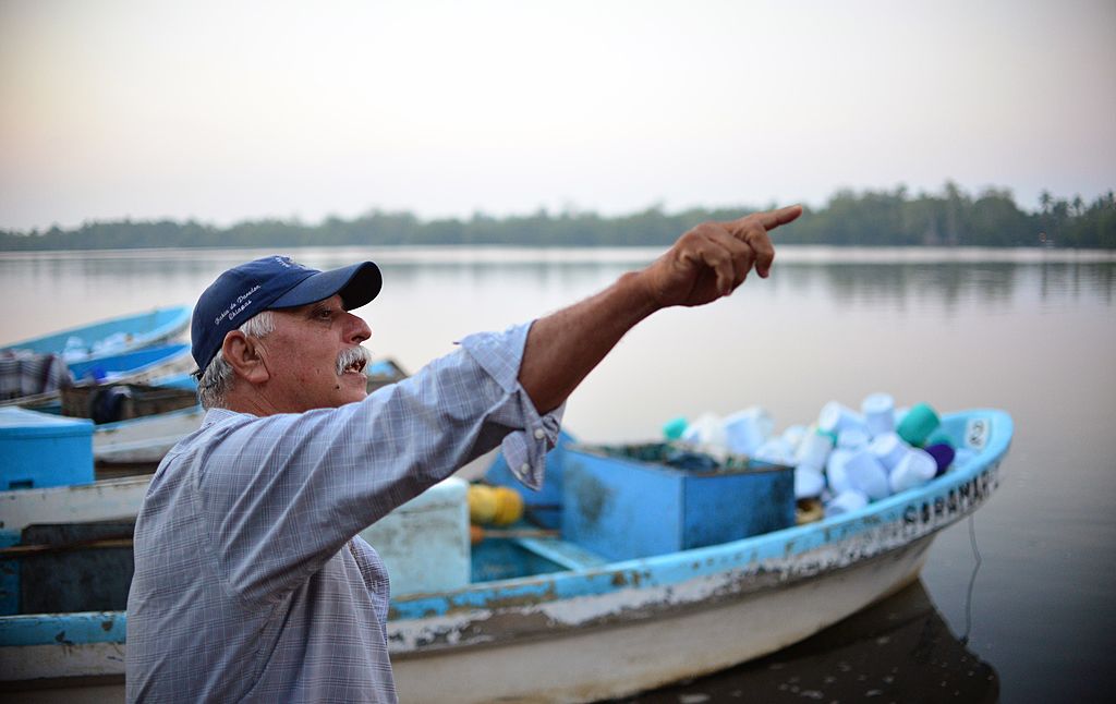 The former boss of Salvadorean castaway Jose Salvador Alvarenga, Bellarmino Rodriguez Solis